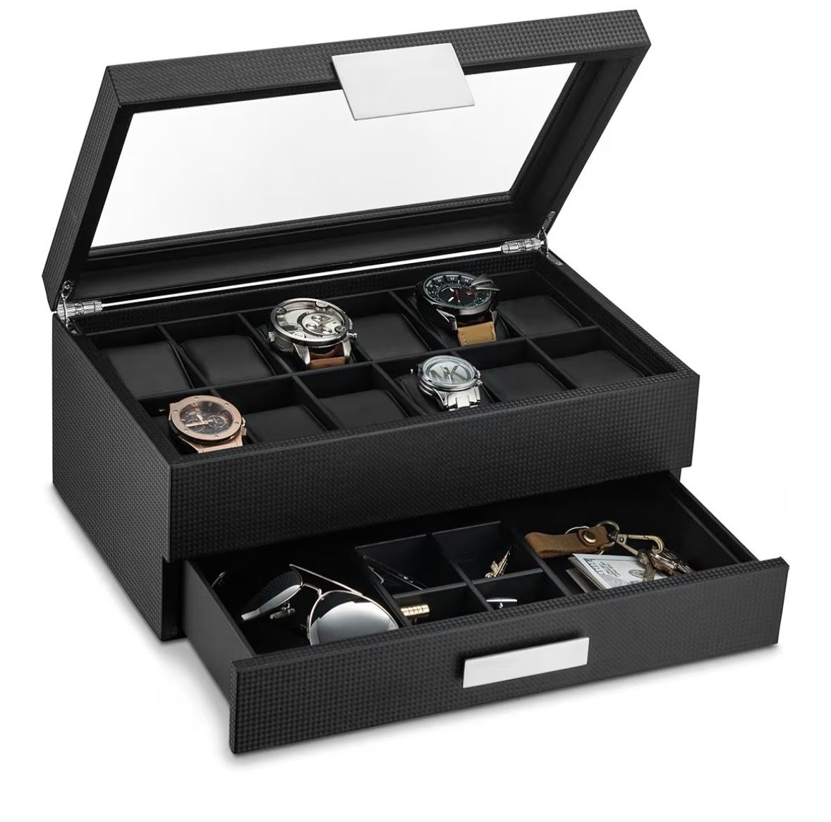 Glenor Co box watch