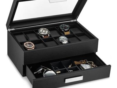 Glenor Co box watch