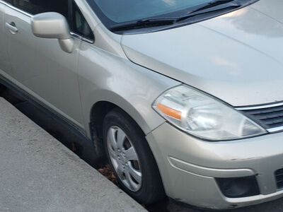 2008 NISSAN VERSA