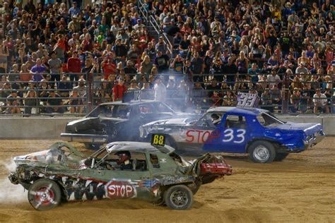 Utah County Demolition Derby Tickets (4)