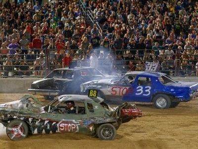 Utah County Demolition Derby Tickets (4)