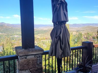 Patio umbrella