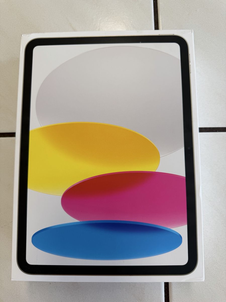 Apple iPad (A16) 128 GB WiFi BNIB
