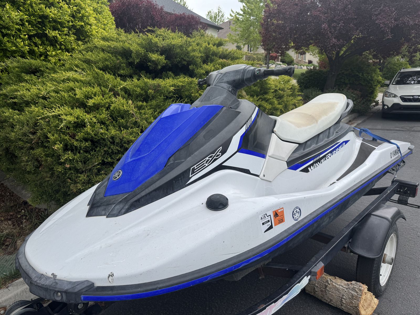 2018 Yamaha EX 1050- 3 seater- Runs Great!