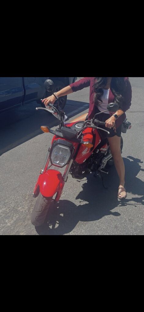Honda Grom Bike New 300 Miles