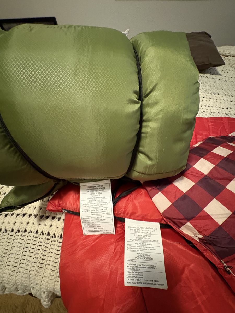 Exxel Outdoors Sleeping Bags
