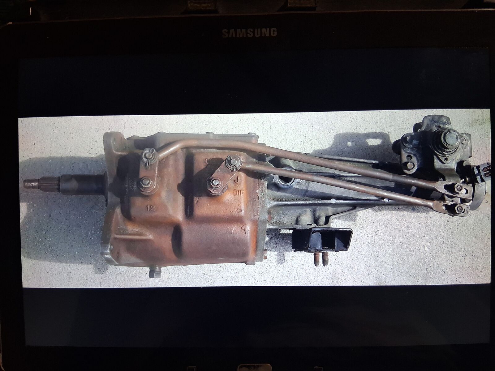 Ford Transmission 3 speed Mustang Toploader small block