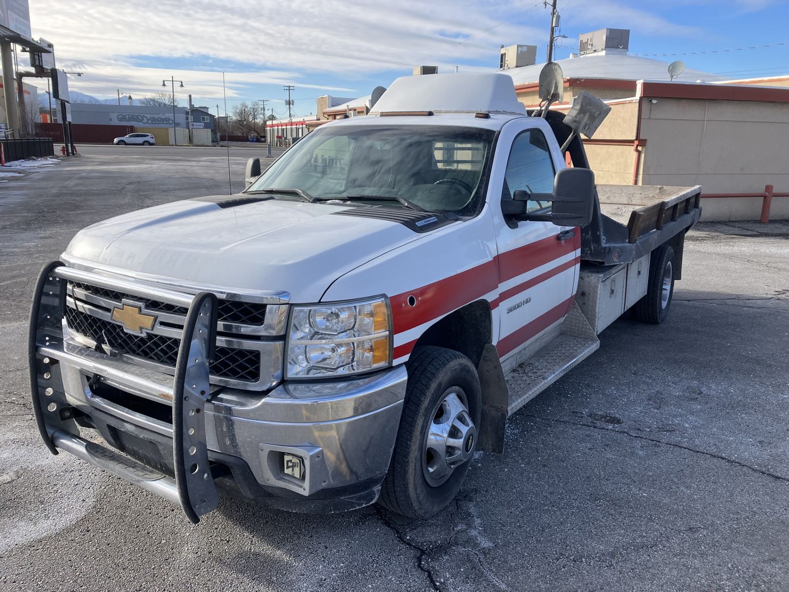 2013 Chevrolet Silverado 3500HD CC LT