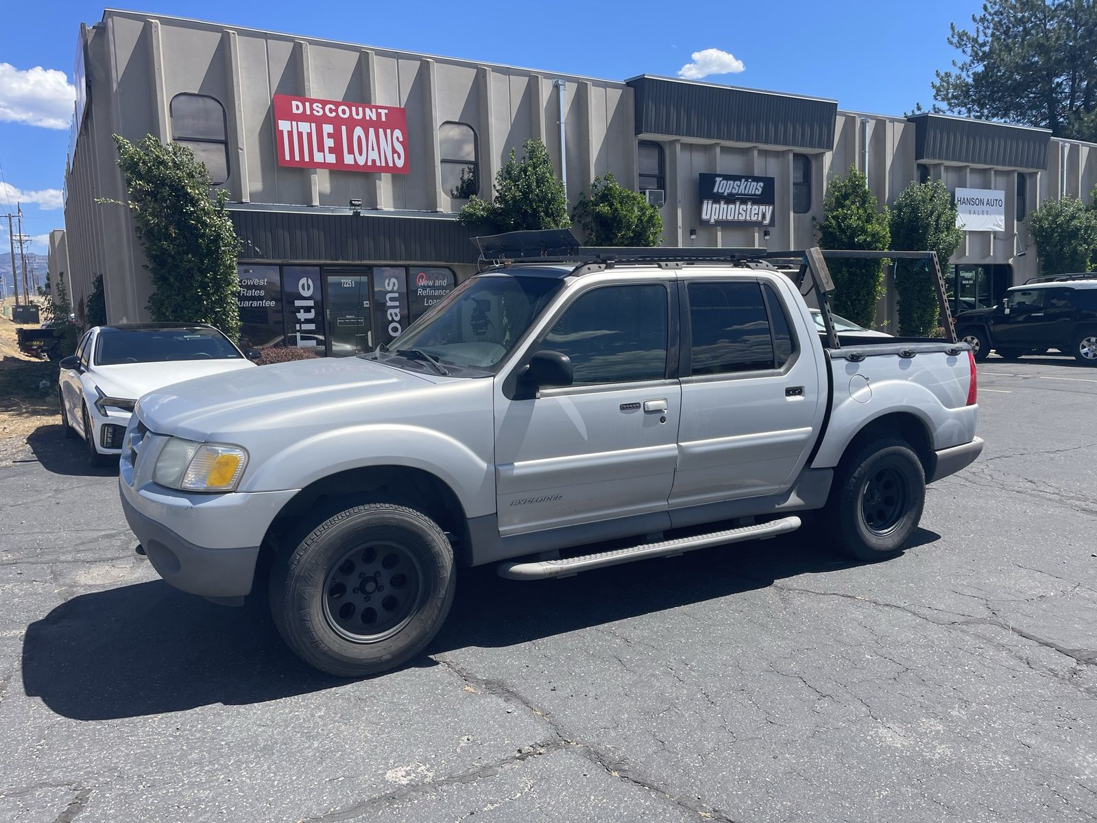 2001 Ford Explorer Sport Trac 