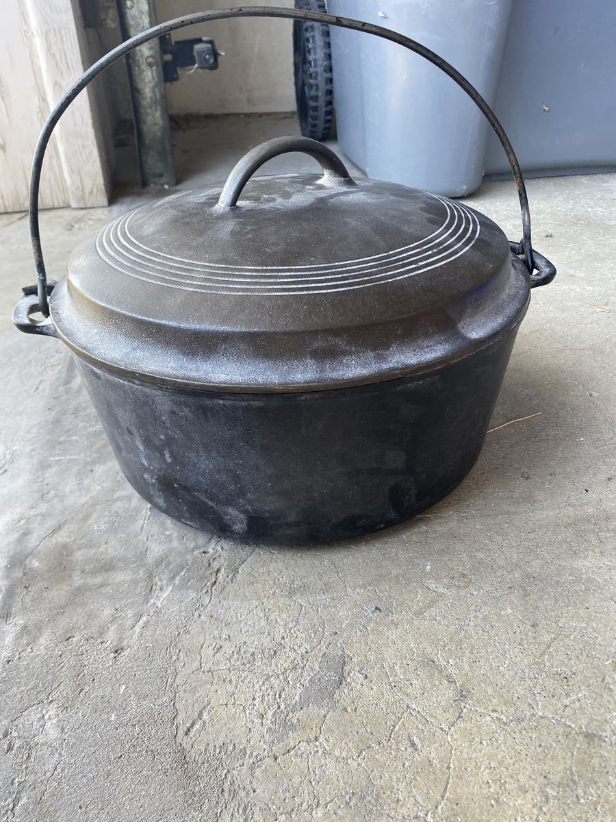 Wagner Ware Sidney Dutch oven #1269 A