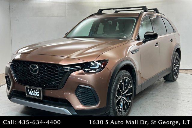 2025 Mazda CX-70 Plug-in Hybrid Premium