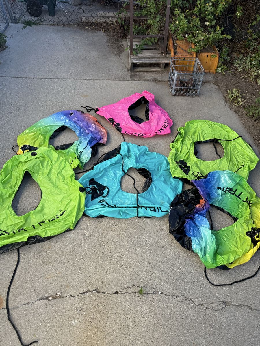 6 Ozark trail Inflatable River Tubes