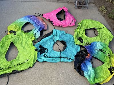 6 Ozark trail Inflatable River Tubes