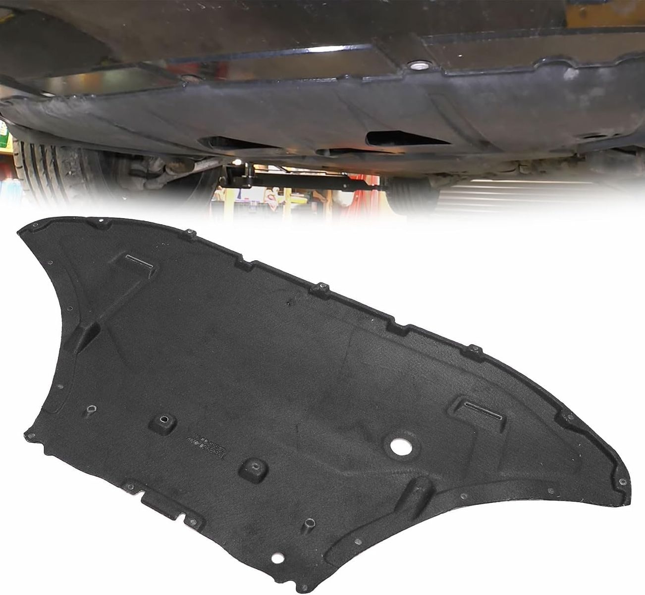 2015-2019 Audi Q7 4M S-Line Engine Splash Shield Guard