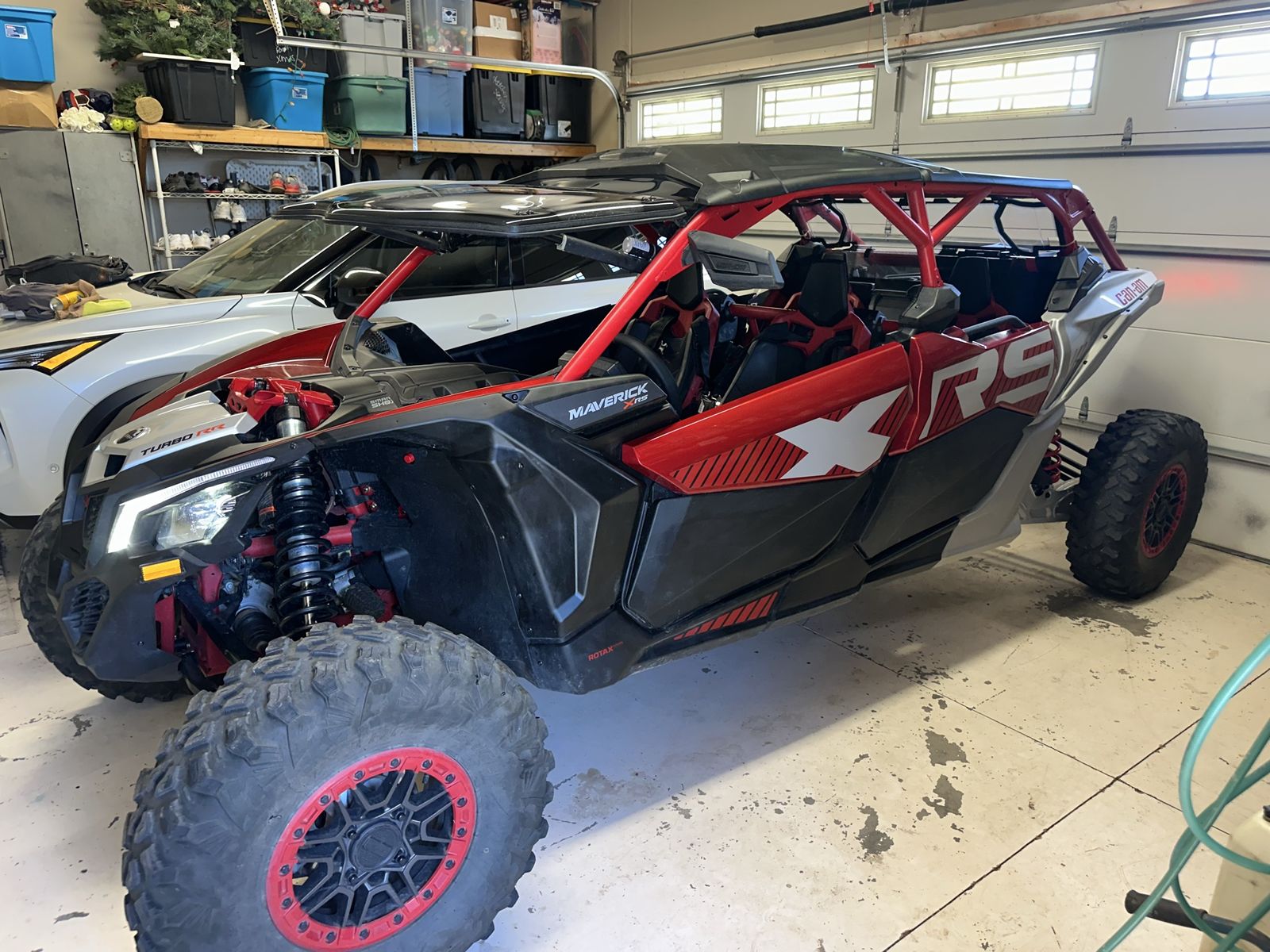 2025 Can-Am Maverick X3 RS Turbo RR Max 4-Seater