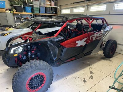 2025 Can-Am Maverick X3 RS Turbo RR Max 4-Seater
