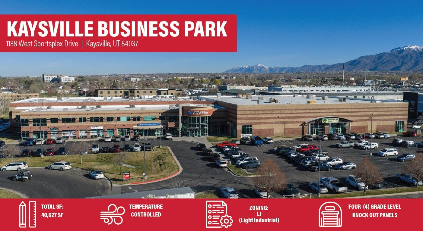 Kaysville Business Park - 40,627 SF - Kaysville, UT