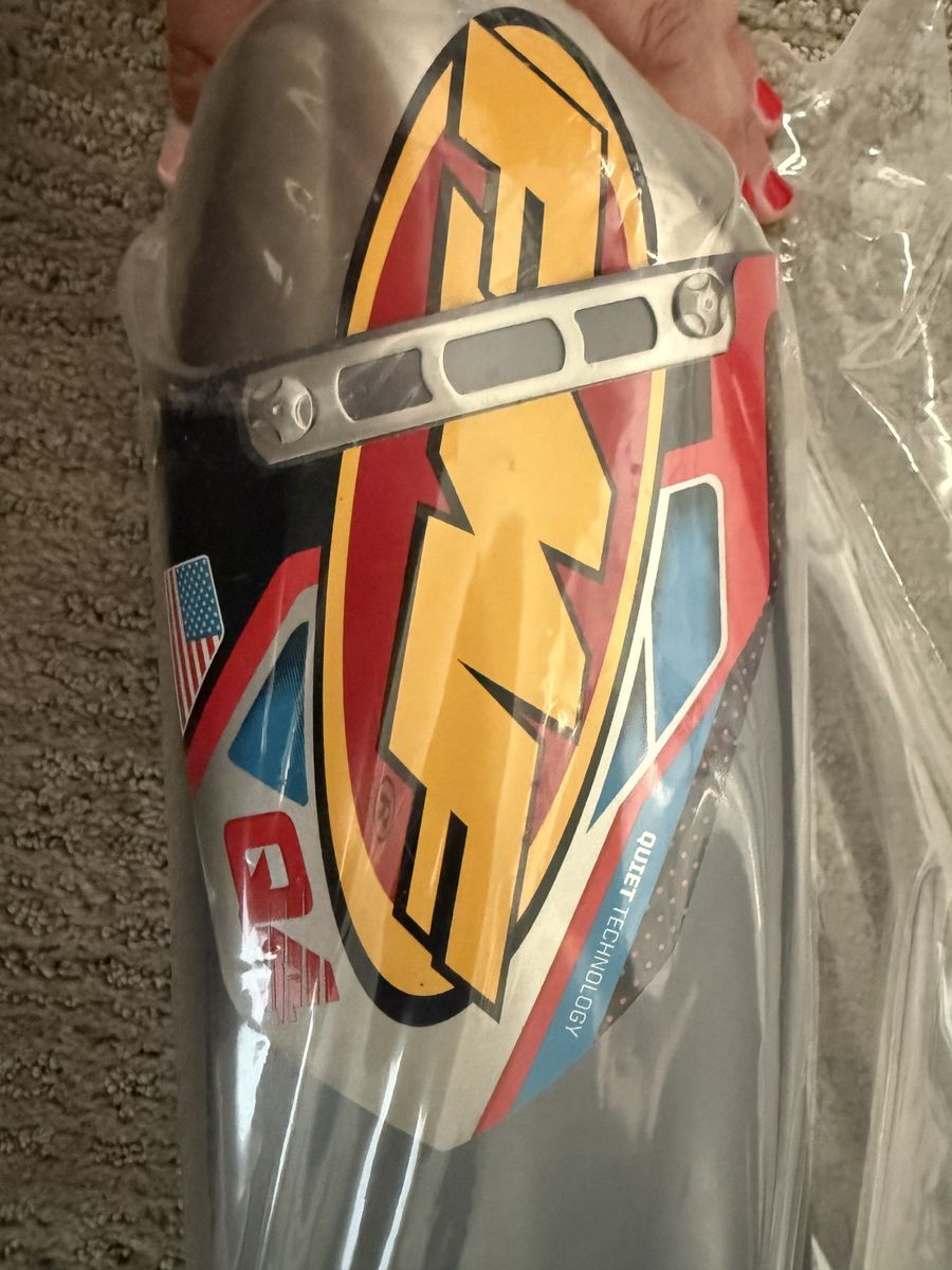 PENDING PICK UP FMF Q4 Hex Aluminum Exhaust Muffler