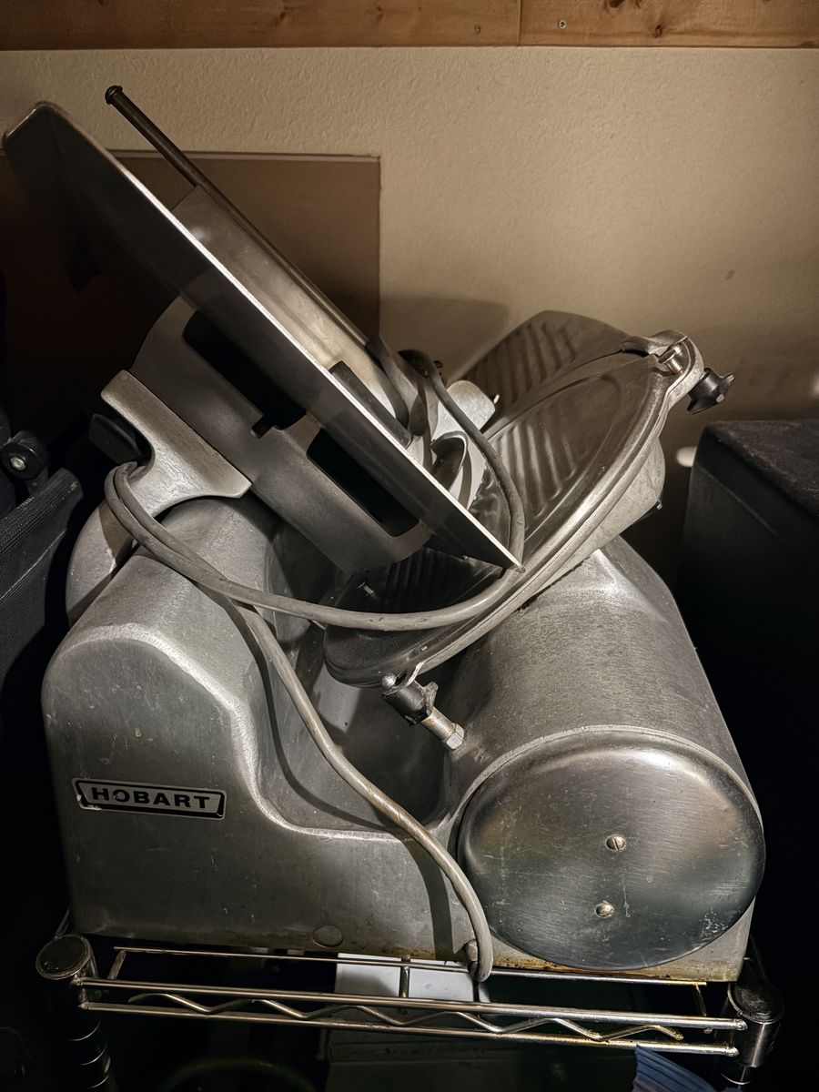 Hobart Slicer