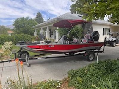 2012 Bass Tracker Pro 165 Fishing Boat