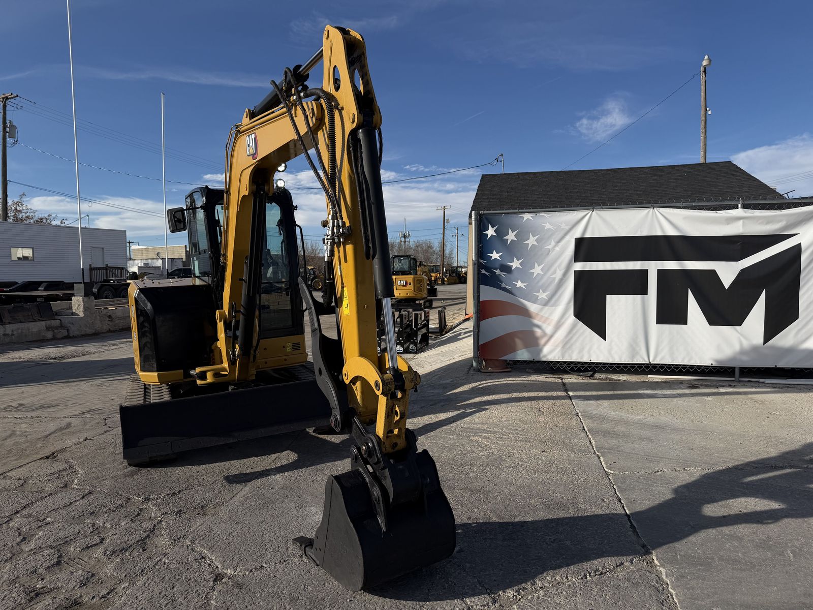 Caterpillar 305 CR Mini Excavator Tractor