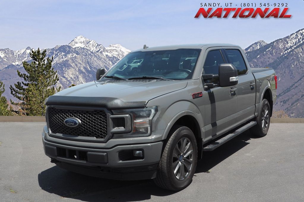 2018 Ford F-150 Lariat