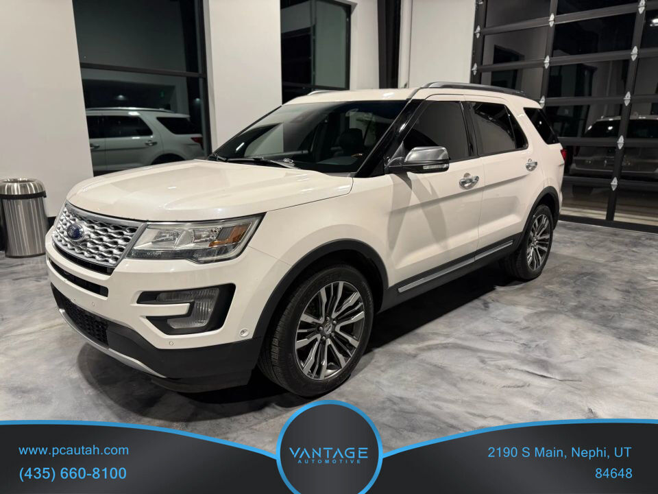 2016 FORD EXPLORER Platinum