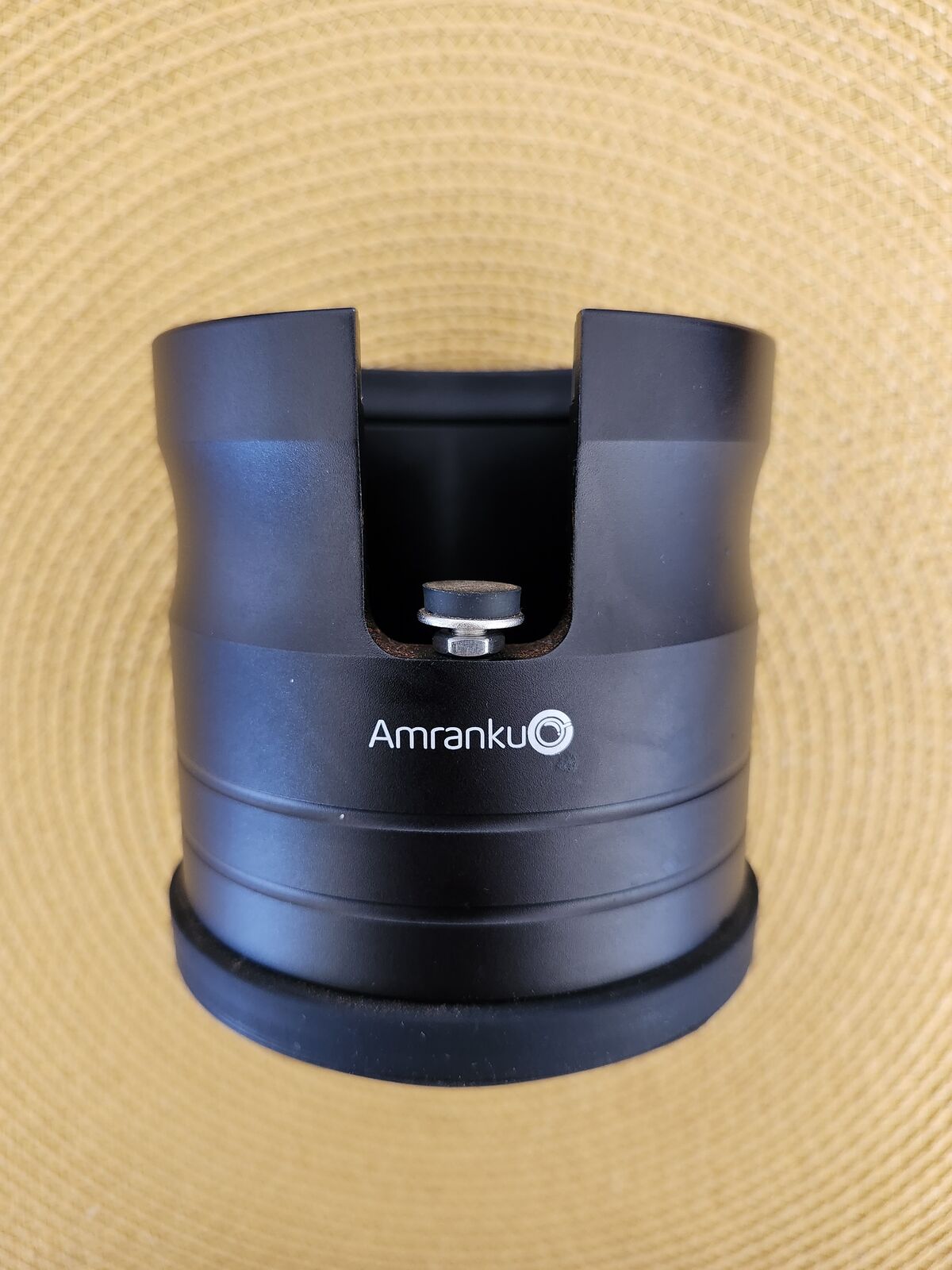 Espresso portafilter tamping stand