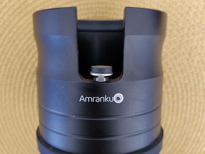 Espresso portafilter tamping stand