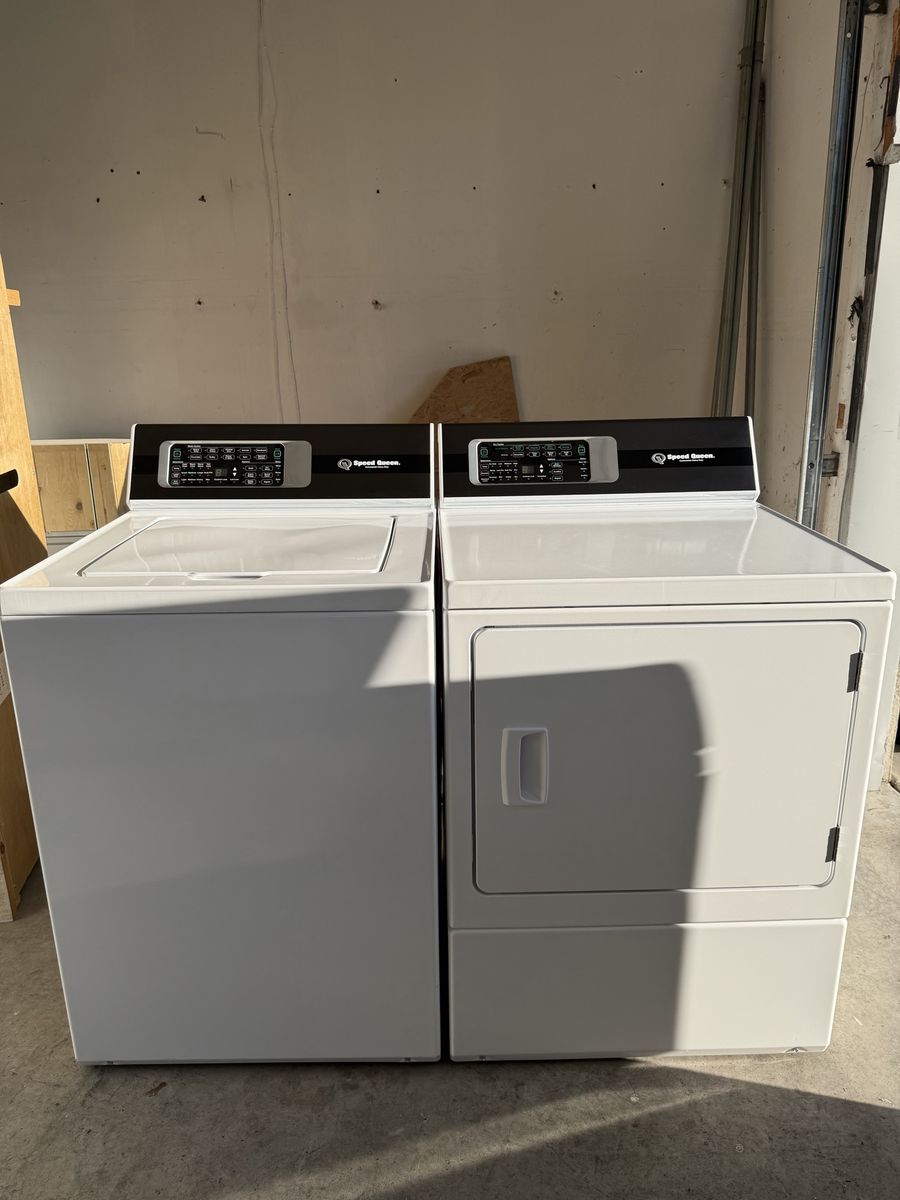 Speed Queen Set TR7 Washer & Dryer