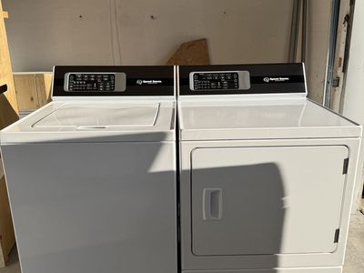 Speed Queen Set TR7 Washer & Dryer