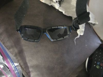 riding goggles for electric bikes/motorcycle