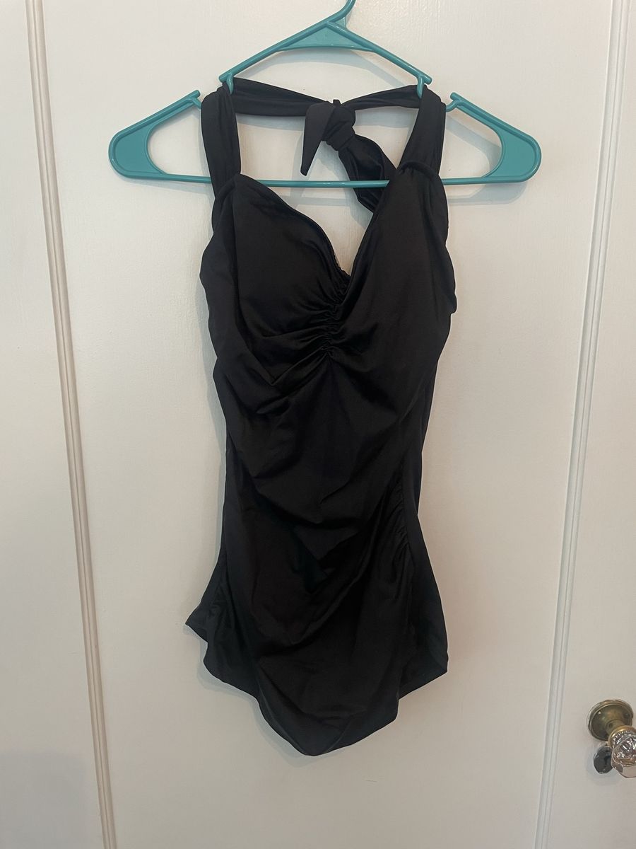 Modest Retro Swimming Suit