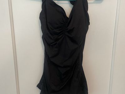 Modest Retro Swimming Suit