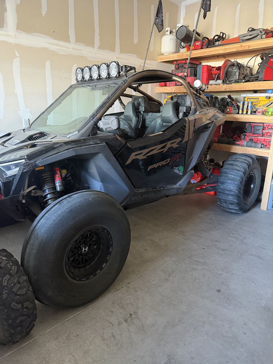 2025 Polaris Pro R supercharged