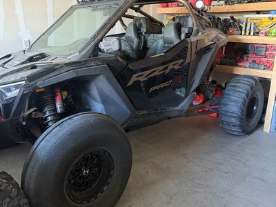 2025 Polaris Pro R supercharged