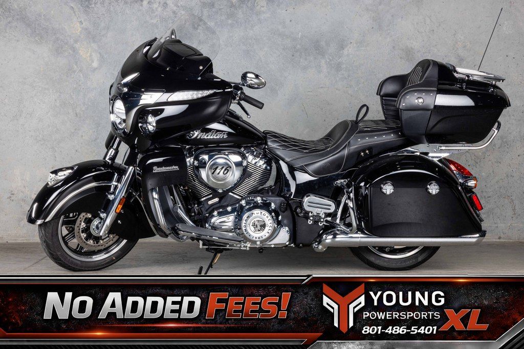 2024 Indian Motorcycle® Roadmaster® Black Metallic