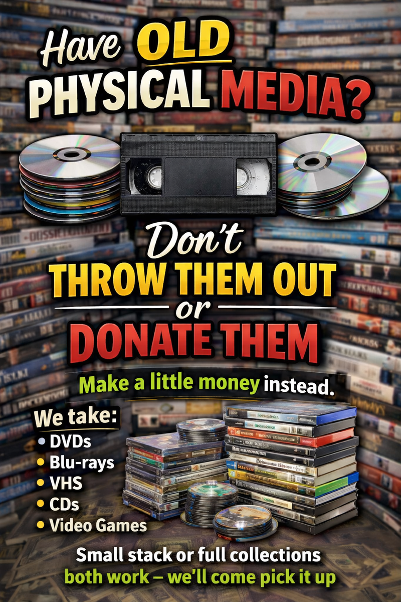 We Buy Physical Media