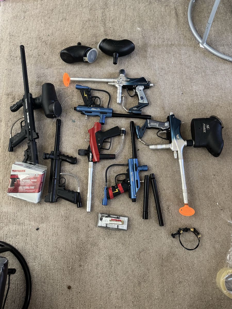 Paintball Markers