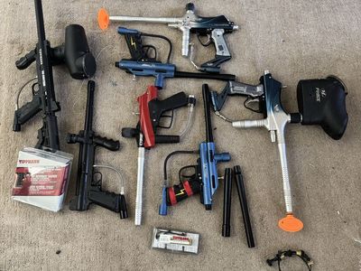 Paintball Markers
