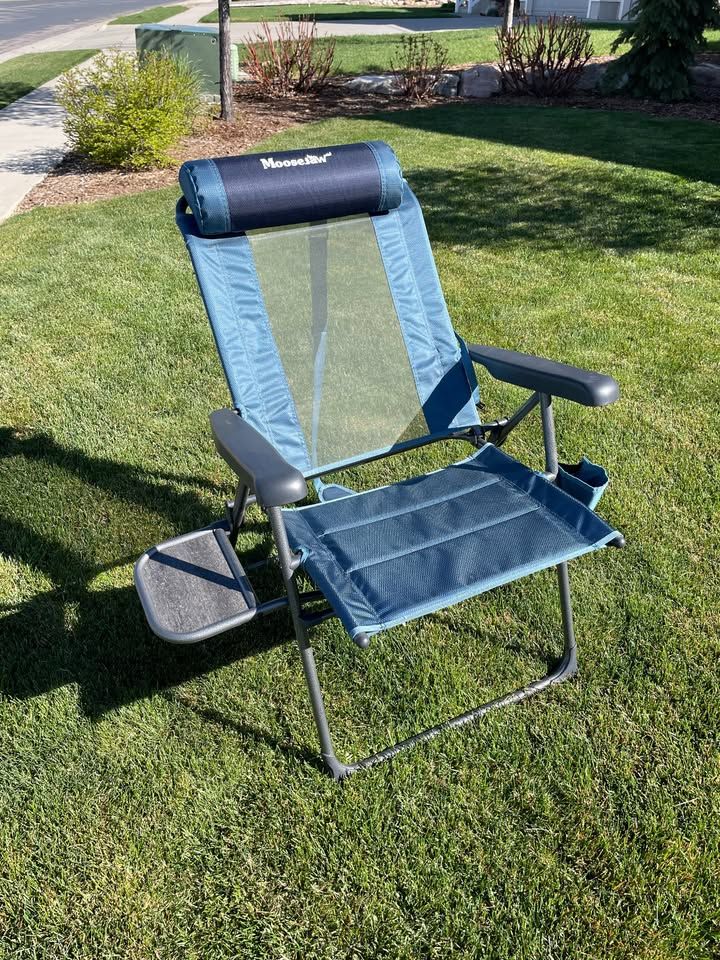 Moosejaw Reclining Camp Chair