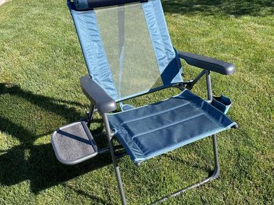 Moosejaw Reclining Camp Chair