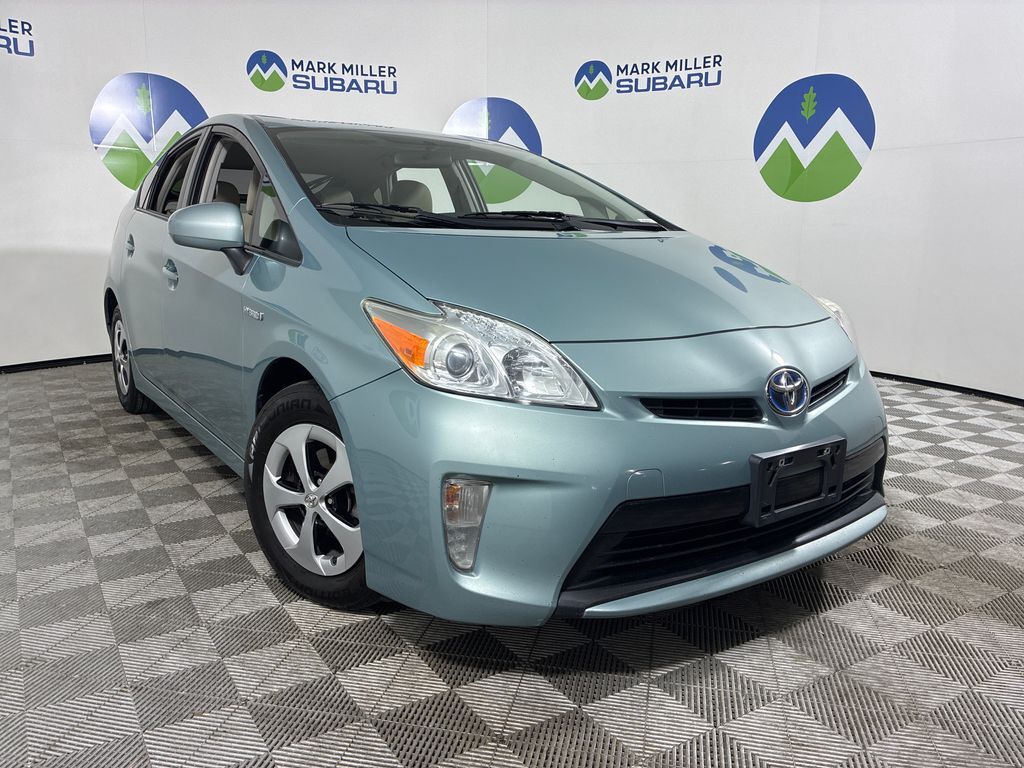 2014 TOYOTA PRIUS Four