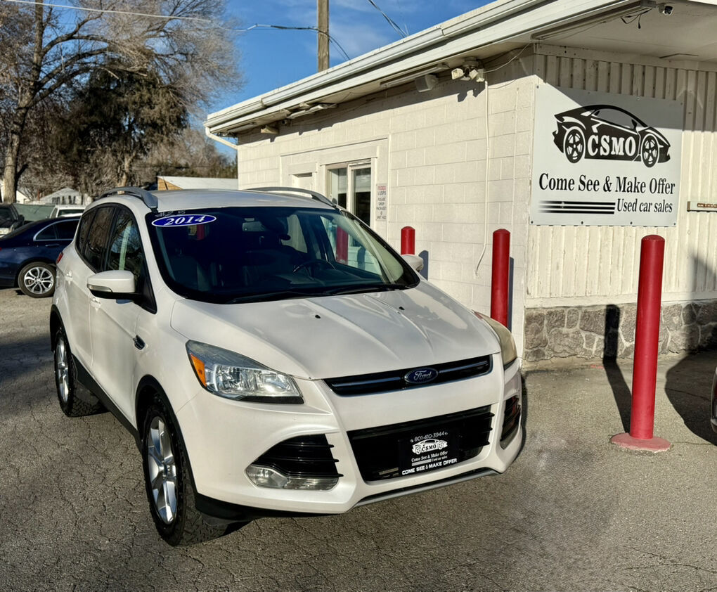 2014 FORD ESCAPE Titanium