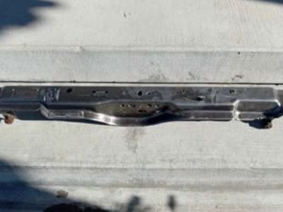 1999 Chrysler Town & Country Red & Black Front Clip Cross Member Top Frame Upper Radiator Car Part