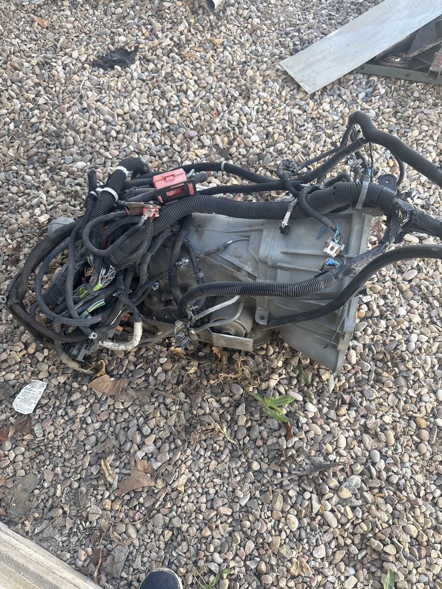 4l60 2wd transmission