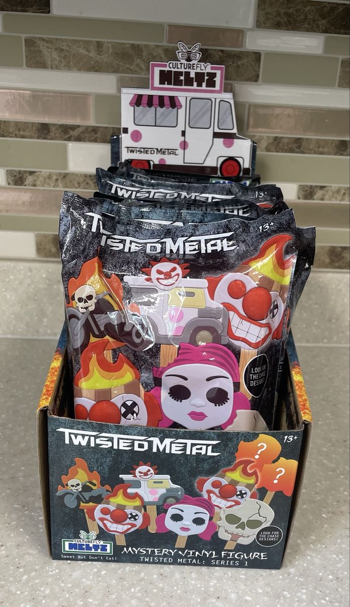Twisted Metal Meltz Mystery Vinyl Figures