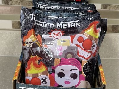 Twisted Metal Meltz Mystery Vinyl Figures
