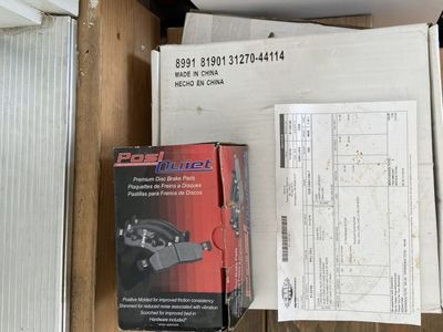 Brake Pads and Rotors for 2003-2008 Toyota Corolla