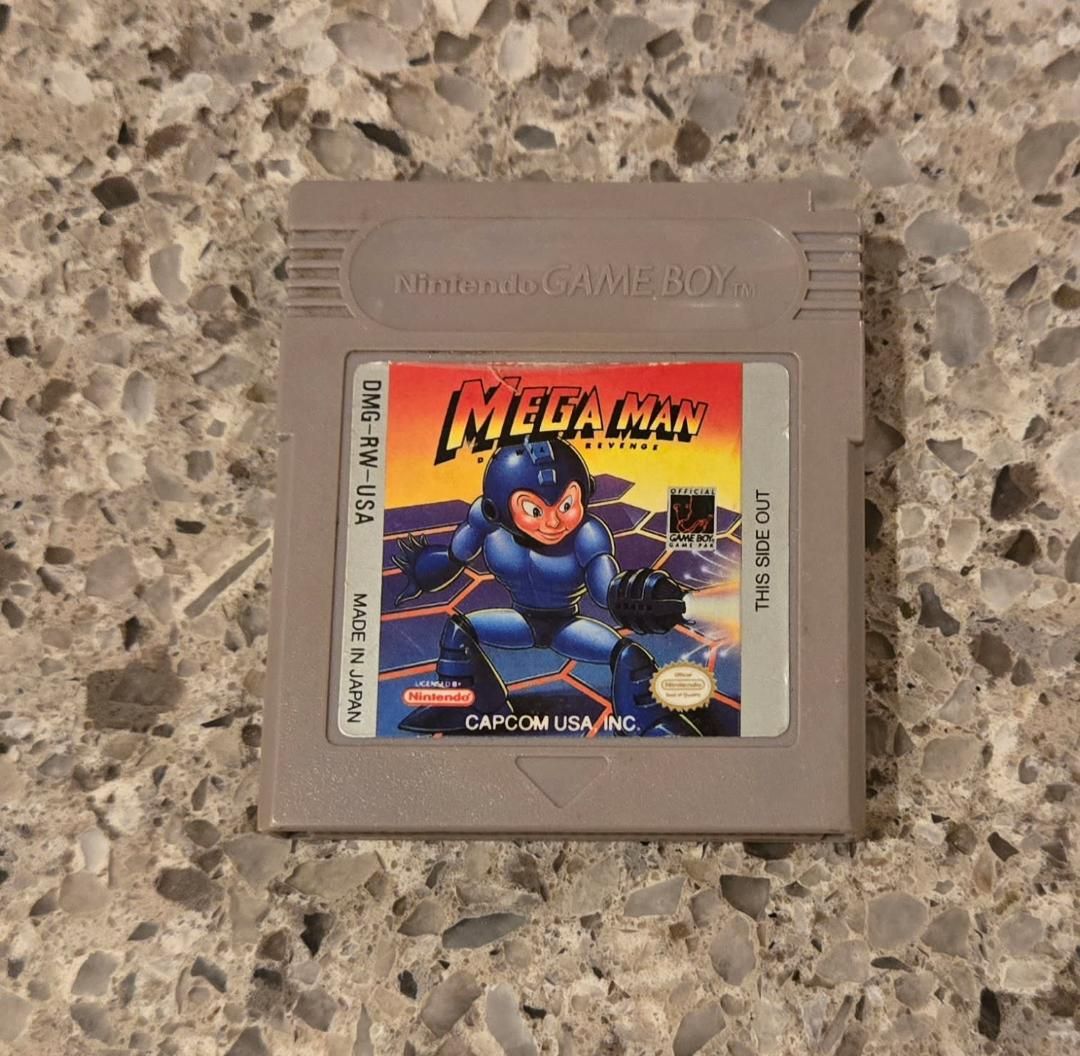 MegaMan Dr Wily's Revenge for Gameboy! trades considered!